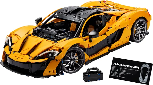 LEGO® Technic: McLaren P1 (42172-1)
