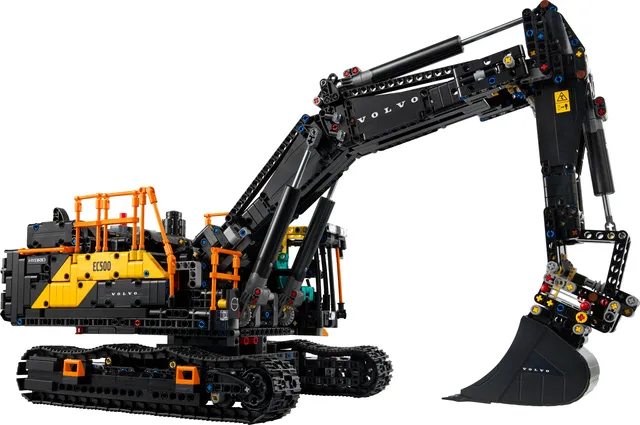 LEGO® Technic: Volvo EC500 Hybrid Excavator (42215-1)