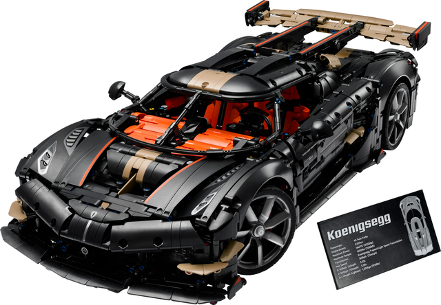 LEGO® Technic: Koenigsegg Sadair's Spear Megacar (42232-1)