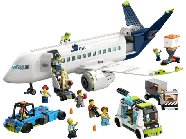 LEGO® City: Passenger Airplane (60367-1)