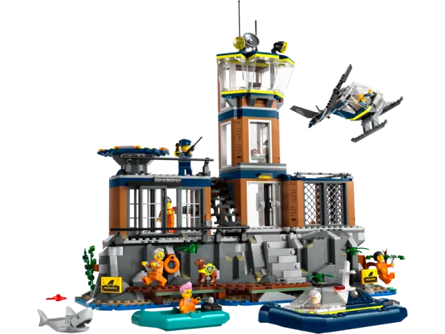LEGO® City: Police Prison Island (60419-1)