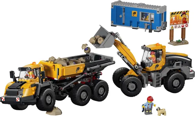 LEGO® City: Dump Truck & Front End Loader (60494-1)