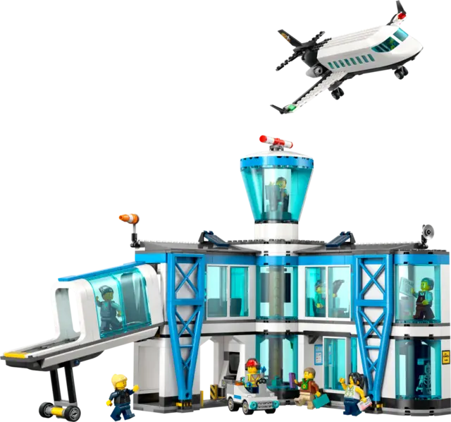LEGO® City: Airport with Airplane (60502-1)
