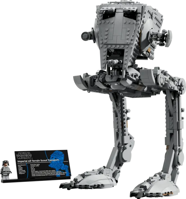 LEGO® Star Wars: AT-ST Walker (75417-1)