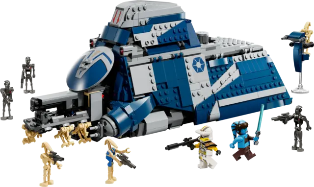 LEGO® Star Wars: Battle of Felucia Separatist MTT (75435-1)