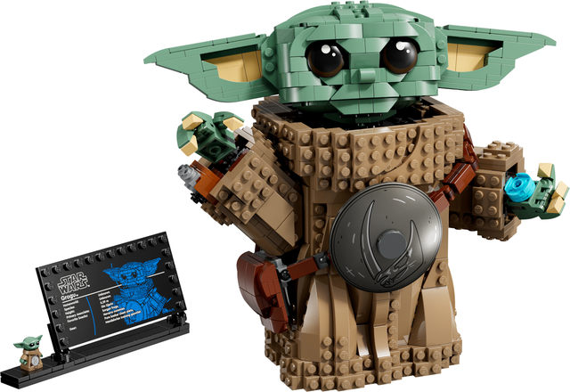 LEGO® Star Wars: Grogu (Mandalorian Apprentice) (75446-1)