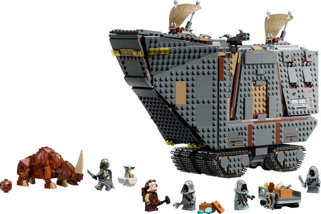 LEGO® Star Wars: Offworld Sandcrawler and Mudhorn (75453-1)