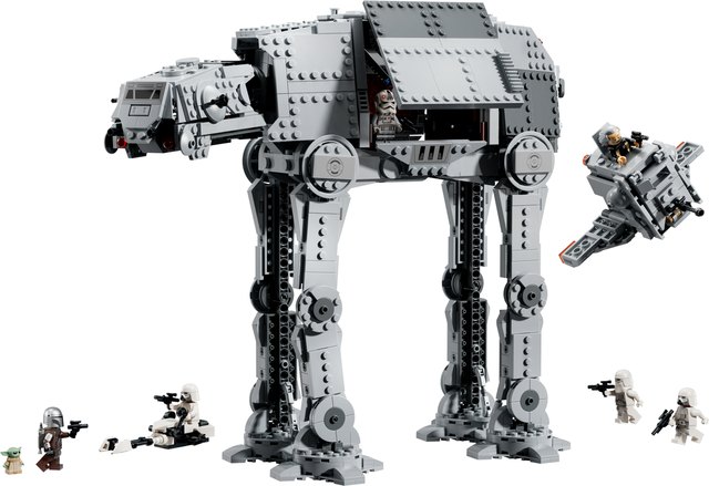 LEGO® Star Wars: Imperial Remnant AT-AT with INT-4 (75454-1)
