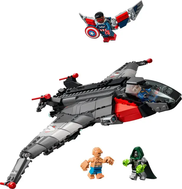 LEGO® Super Heroes Marvel: Avengers: Doomsday Quinjet (76347-1)