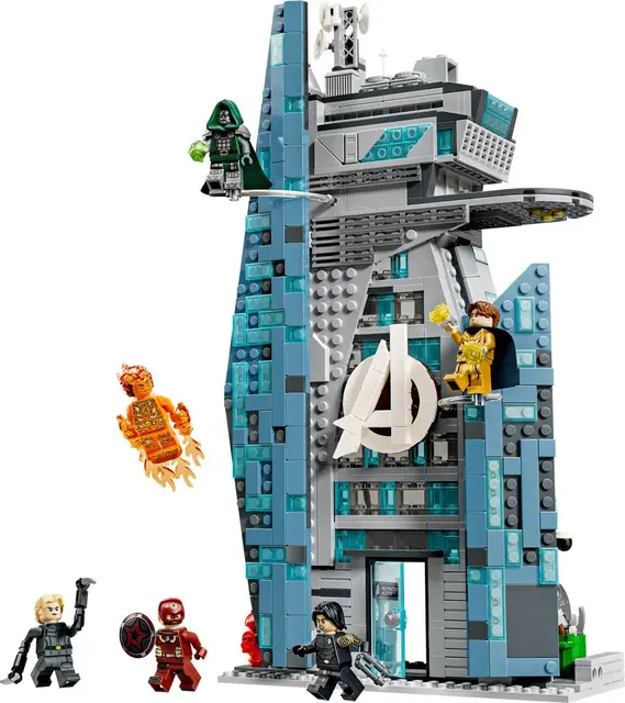 LEGO® Super Heroes Marvel: Avengers: Doomsday New Avengers Tower (76352-1)