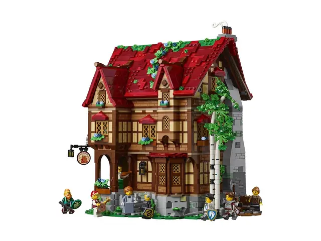 LEGO® BrickLink Designer Program: Sleepy Dragon Inn (910070-1)